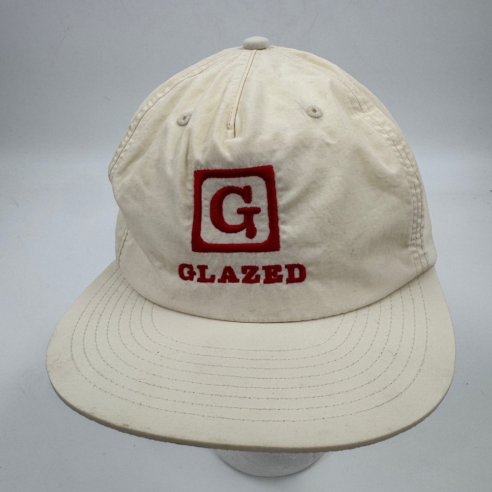 AS Colour Surf Glazed Logo Hat Cream Recycled Nylon 5 Panel‎ Snapback Cap OSFA